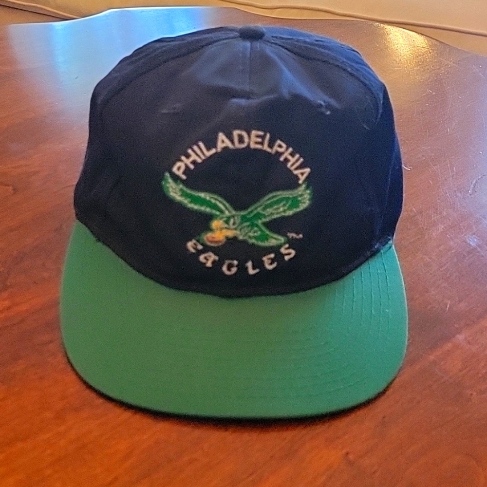 Vtg 80's Rare Philadelphia Eagles Baseball Cap
